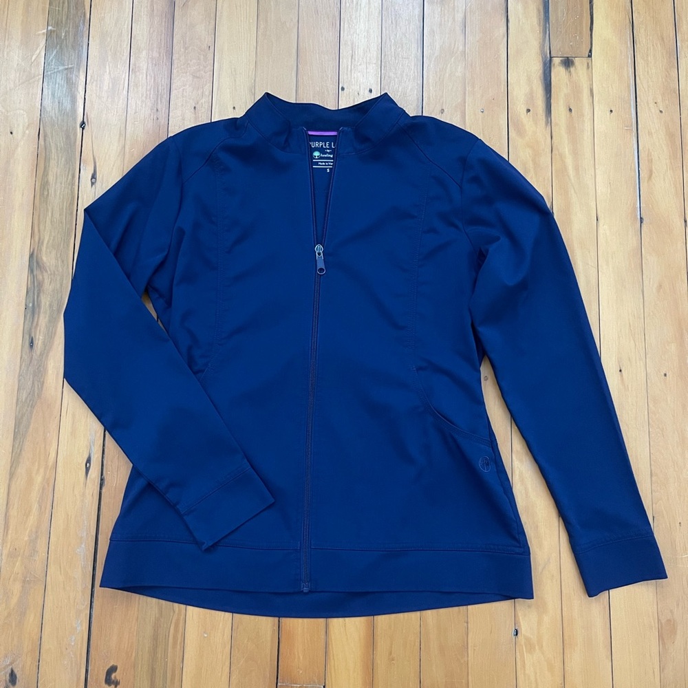Purple Label Dakota Scrub Jacket
